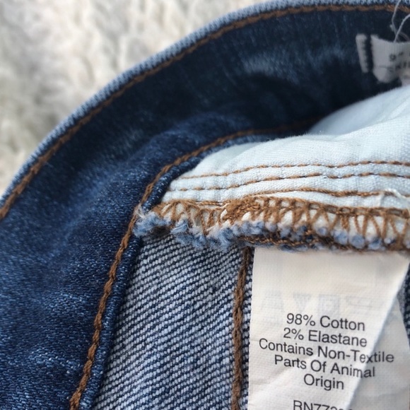 Madewell 9" High Rise Skinny Crop Size 28 - Picture 4 of 8